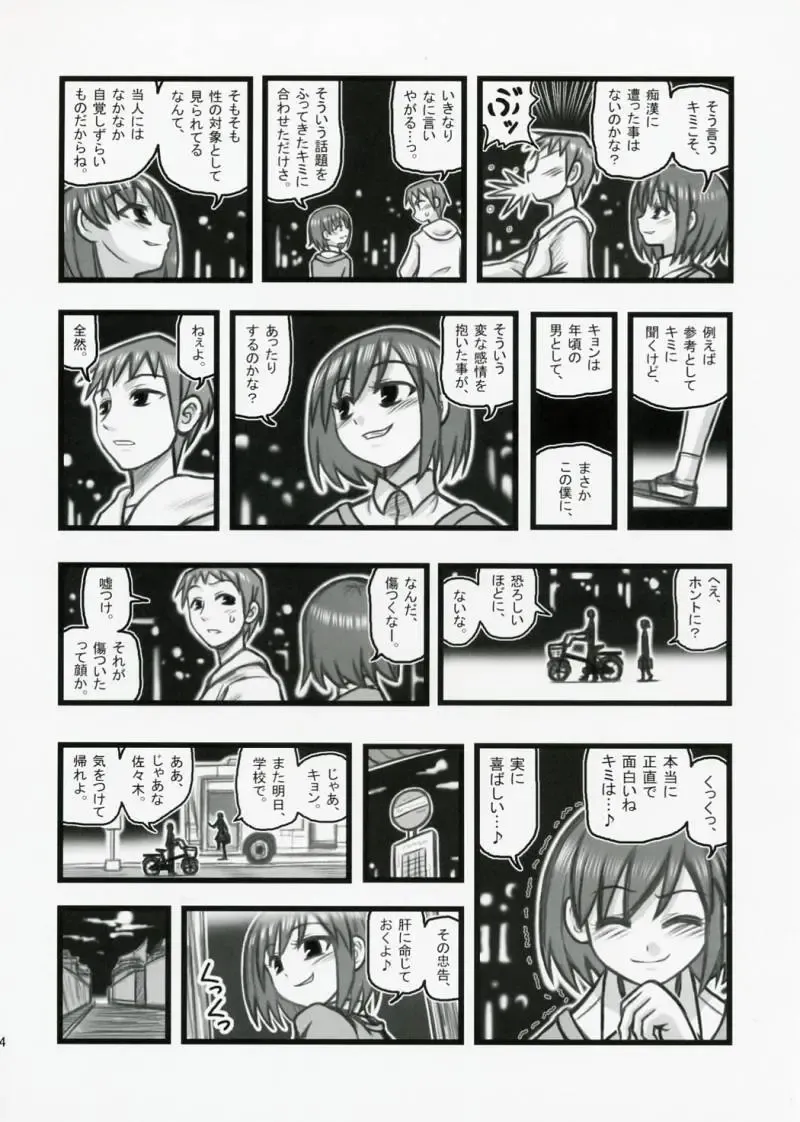[Nabeshima Mike] Ryoujoku Haruhi no Shin Chara Sasaki-san J Fhentai - Page 3