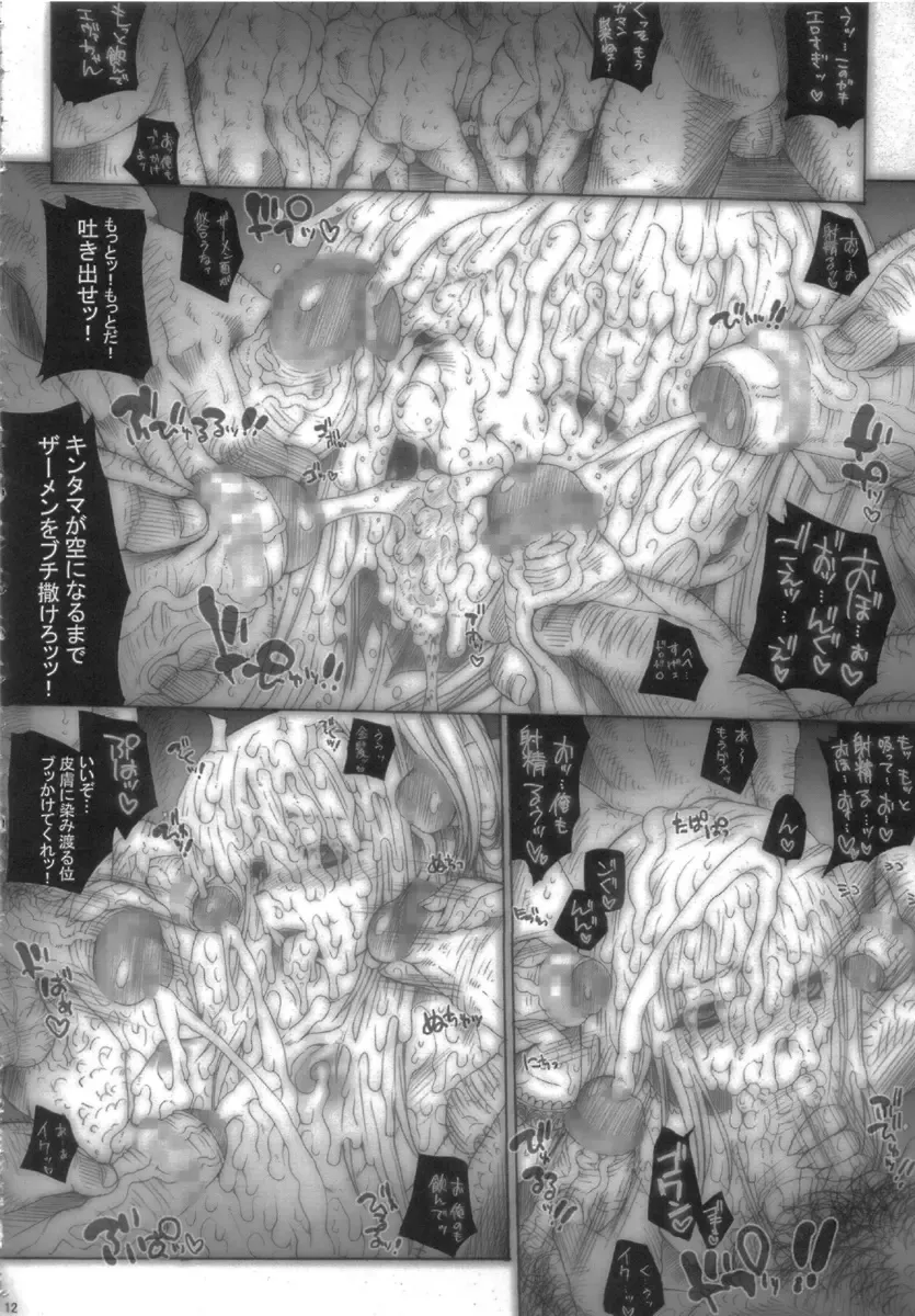 [Erect Sawaru] Empress of Nosferatu Fhentai - Page 12