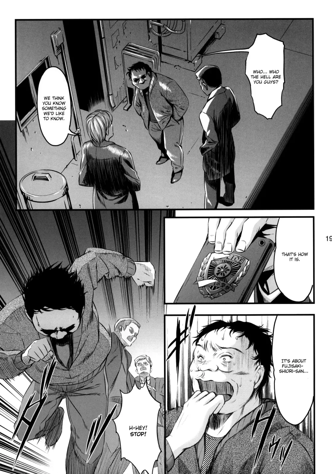 [Aizawa Hiroshi] Shiori Dai-Juuhachi-Shou Koigokoro, Shoushin Fhentai - Page 18