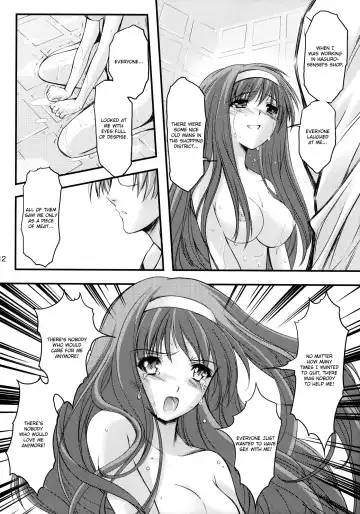 [Aizawa Hiroshi] Shiori Dai-Juuhachi-Shou Koigokoro, Shoushin Fhentai - Page 11