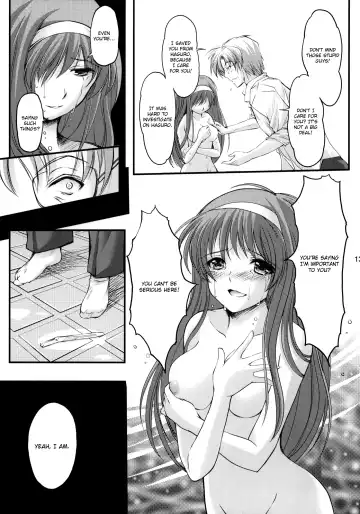 [Aizawa Hiroshi] Shiori Dai-Juuhachi-Shou Koigokoro, Shoushin Fhentai - Page 12
