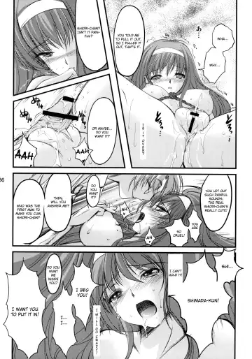 [Aizawa Hiroshi] Shiori Dai-Juuhachi-Shou Koigokoro, Shoushin Fhentai - Page 35