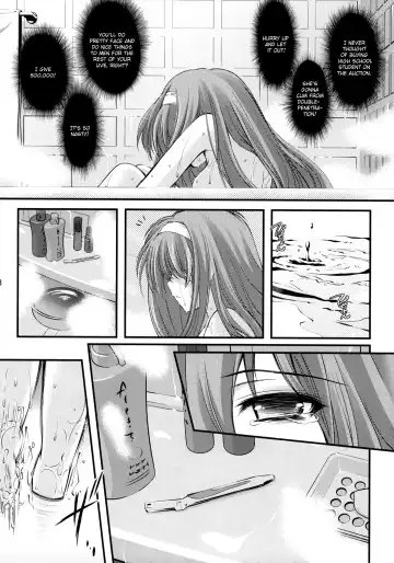 [Aizawa Hiroshi] Shiori Dai-Juuhachi-Shou Koigokoro, Shoushin Fhentai - Page 7