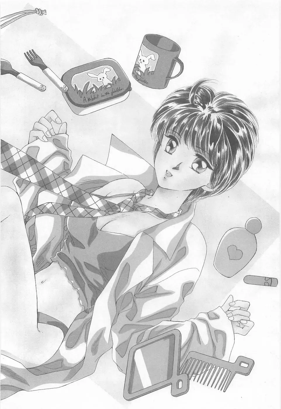 [Asagiri Yuu] Midnight Panther Volume 3 Fhentai - Page 124