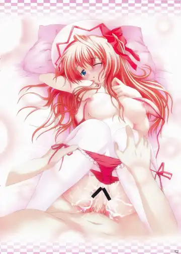 [Kazami Rei] Moe Touhou Gensoukyou Hisou Tenpu Fhentai - Page 12