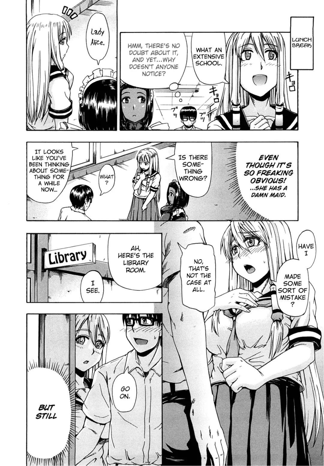 [Takashiro Go-ya] Nyou Dou? Ch.1 Fhentai - Page 11