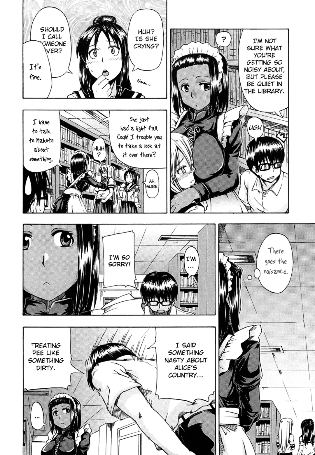 [Takashiro Go-ya] Nyou Dou? Ch.1 Fhentai - Page 19