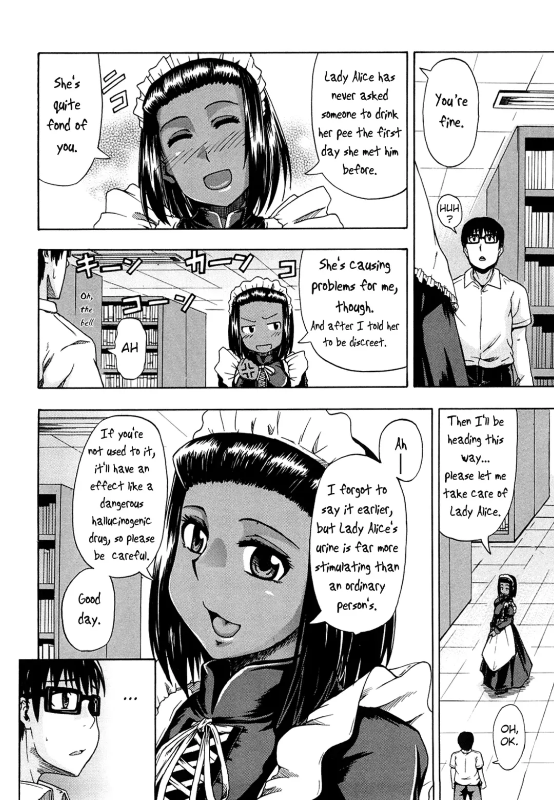 [Takashiro Go-ya] Nyou Dou? Ch.1 Fhentai - Page 21