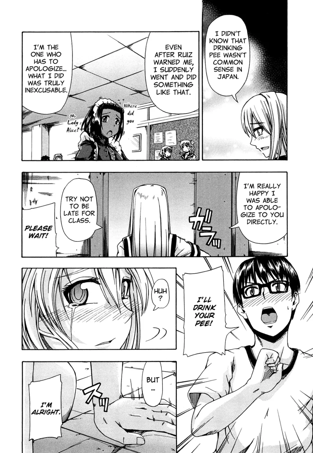 [Takashiro Go-ya] Nyou Dou? Ch.1 Fhentai - Page 25