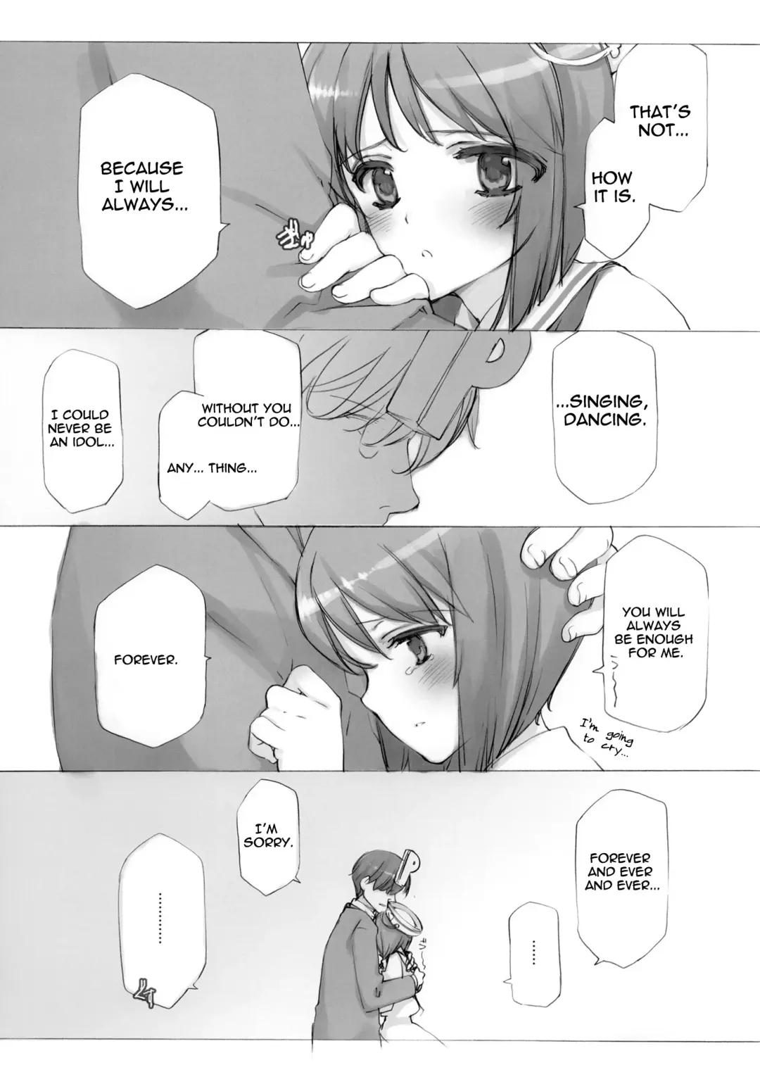 [Oyari Ashito] IDOLTIME SPECIAL BOOK YUKIHO HAGIWARA in the Bird Cage Fhentai - Page 37