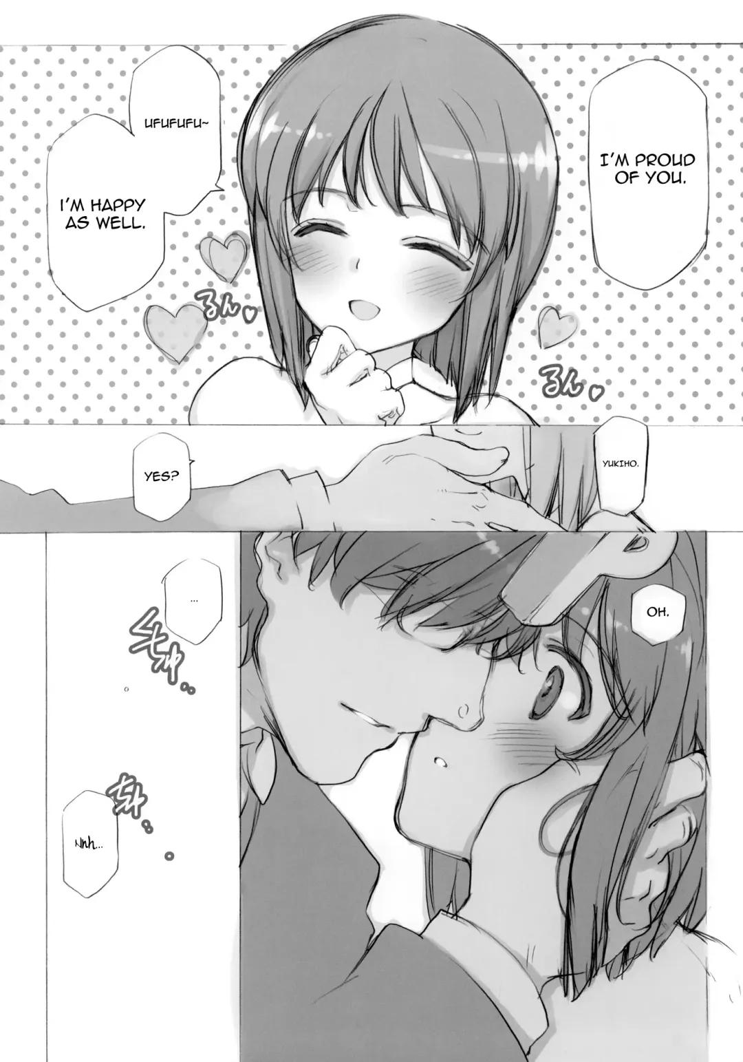 [Oyari Ashito] IDOLTIME SPECIAL BOOK YUKIHO HAGIWARA in the Bird Cage Fhentai - Page 9