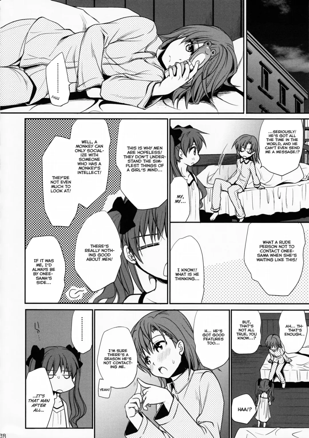 [Takumi Na Muchi] Choudenji Hou no Mamori Kata Jou | How to Protect a Railgun (decensored) Fhentai - Page 37
