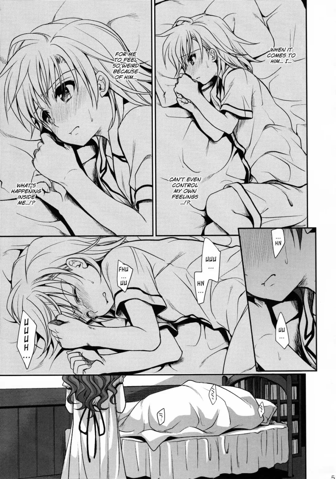 [Takumi Na Muchi] Choudenji Hou no Mamori Kata Jou | How to Protect a Railgun (decensored) Fhentai - Page 50