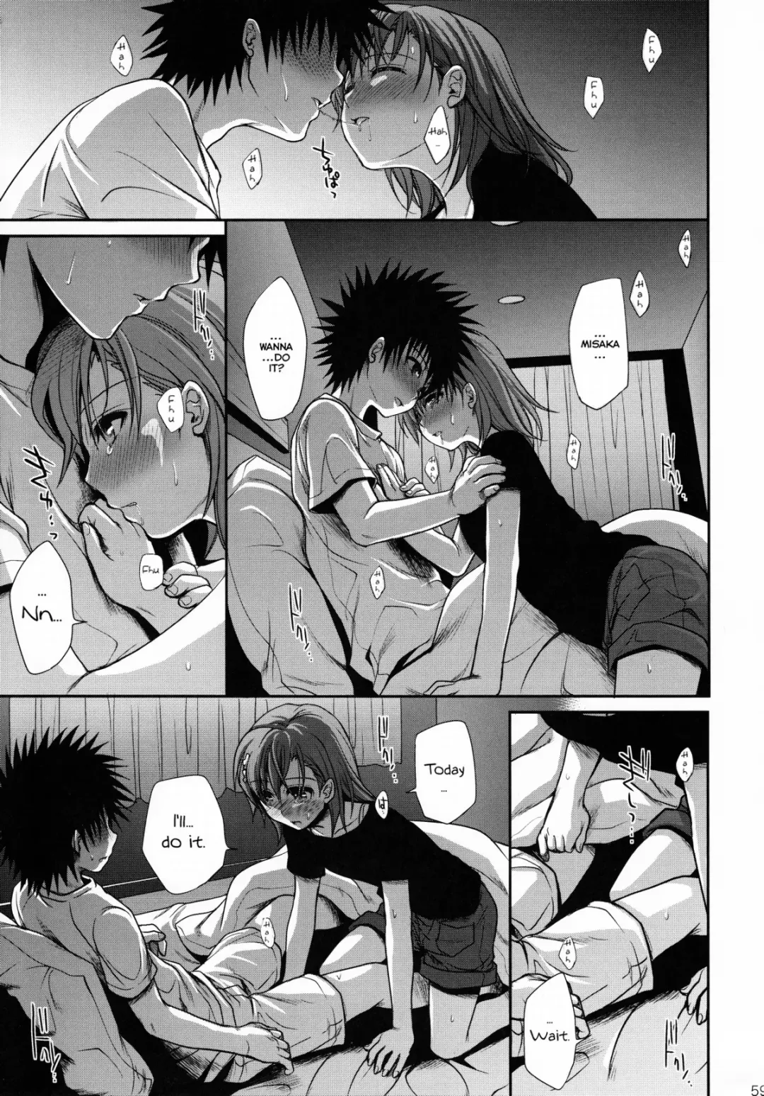 [Takumi Na Muchi] Choudenji Hou no Mamori Kata Jou | How to Protect a Railgun (decensored) Fhentai - Page 58