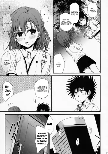 [Takumi Na Muchi] Choudenji Hou no Mamori Kata Jou | How to Protect a Railgun (decensored) Fhentai - Page 10