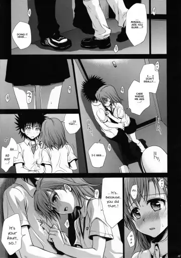 [Takumi Na Muchi] Choudenji Hou no Mamori Kata Jou | How to Protect a Railgun (decensored) Fhentai - Page 40