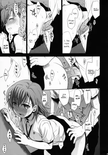 [Takumi Na Muchi] Choudenji Hou no Mamori Kata Jou | How to Protect a Railgun (decensored) Fhentai - Page 42