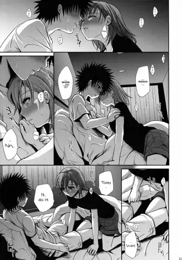 [Takumi Na Muchi] Choudenji Hou no Mamori Kata Jou | How to Protect a Railgun (decensored) Fhentai - Page 58