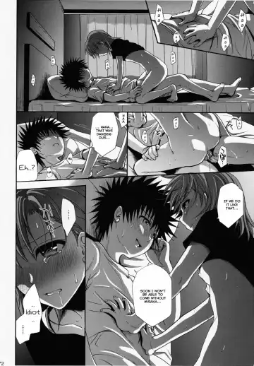 [Takumi Na Muchi] Choudenji Hou no Mamori Kata Jou | How to Protect a Railgun (decensored) Fhentai - Page 71