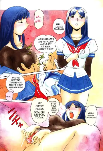 [Chuuka Naruto] Sennou Gakuen | Brainwash Academy Fhentai - Page 7