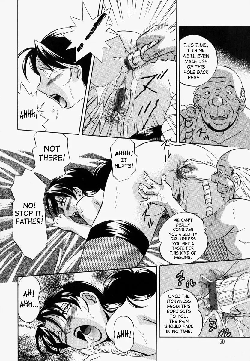 [Chuuka Naruto - Josman] Gichichi - An Adoptive Father Fhentai - Page 55