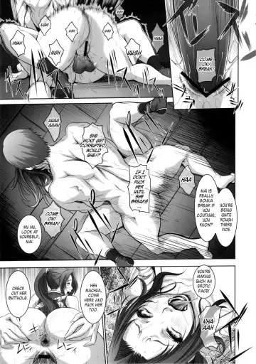 [Chinbotsu] Intou no Mai -Futanari Kangoku no Maki- | Slutty Mai - Futanari Prison Chapter Fhentai - Page 16