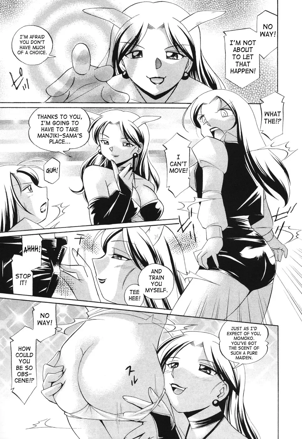 [Chuuka Naruto] Momoiro Pink - Peach Color Pink Fhentai - Page 115