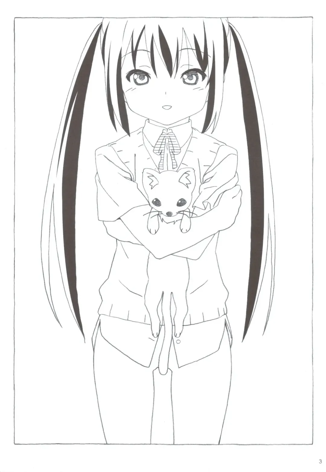 [Kuuchuu Yousai] Azunyan Note? Fhentai - Page 3