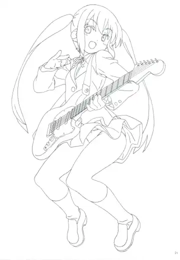 [Kuuchuu Yousai] Azunyan Note? Fhentai - Page 21