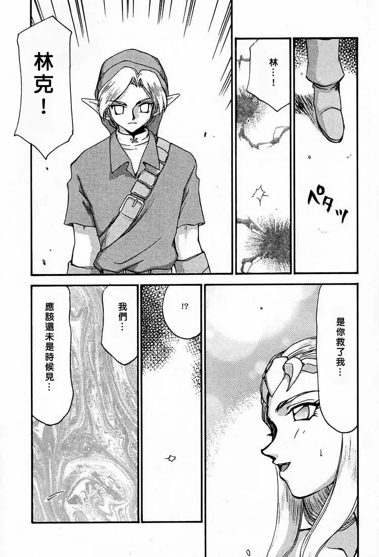 [Taira Hajime] NISE Zelda no Densetsu Shinshou Fhentai - Page 9
