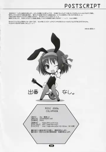 [Haga Yui] MISC2006 (decensored) Fhentai - Page 33