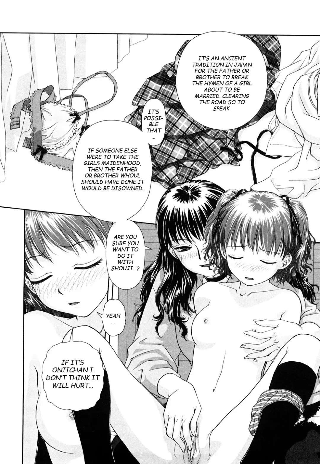 [Yui Toshiki] My Sisters ch. 07 Fhentai - Page 10