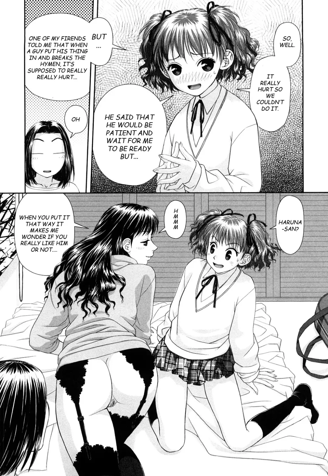 [Yui Toshiki] My Sisters ch. 07 Fhentai - Page 7