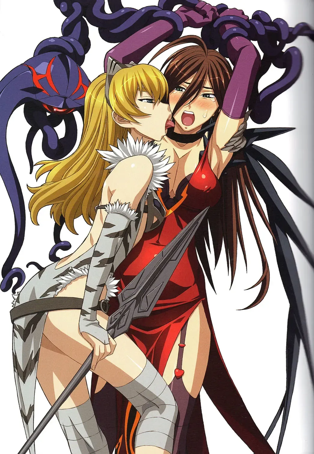 [Luna - Nyx - Oda Non] Queen's Blade Kanzen Haiboku Gashuu Vanquished Queens 3 Fhentai - Page 13