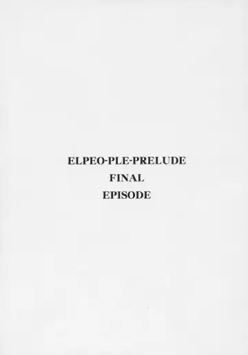 [Sasorigatame] ELPEO-PLE PRELUDE Coda Fhentai - Page 4