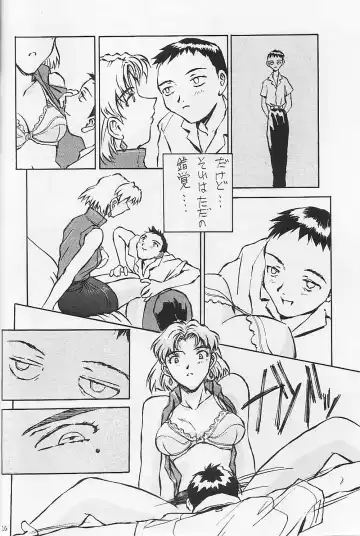 [Iwasaki Tatsuya] Akagi Ritsuko Hen - Ritsuko Akagi Edition Fhentai - Page 17