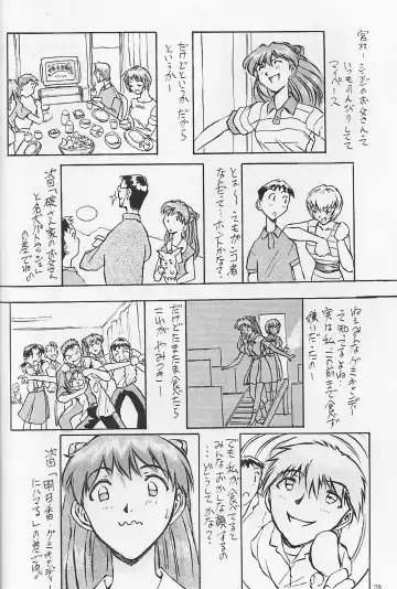 [Iwasaki Tatsuya] Akagi Ritsuko Hen - Ritsuko Akagi Edition Fhentai - Page 29