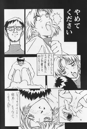[Iwasaki Tatsuya] Akagi Ritsuko Hen - Ritsuko Akagi Edition Fhentai - Page 39