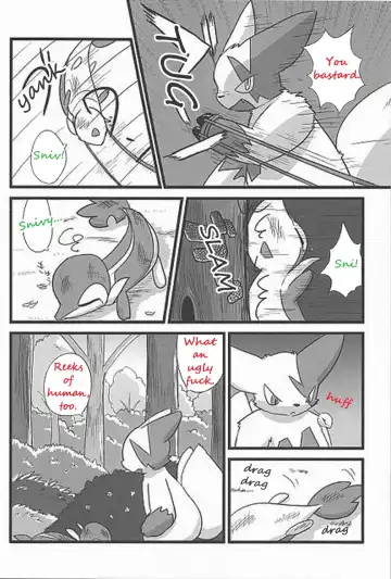 [Inumimi Moeta - Kurohane Karasu] Tsutahebishiiku Nisshi | Breeding Diaries of a Snake in the Grass Fhentai - Page 6
