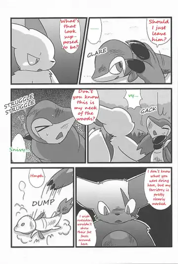 [Inumimi Moeta - Kurohane Karasu] Tsutahebishiiku Nisshi | Breeding Diaries of a Snake in the Grass Fhentai - Page 7