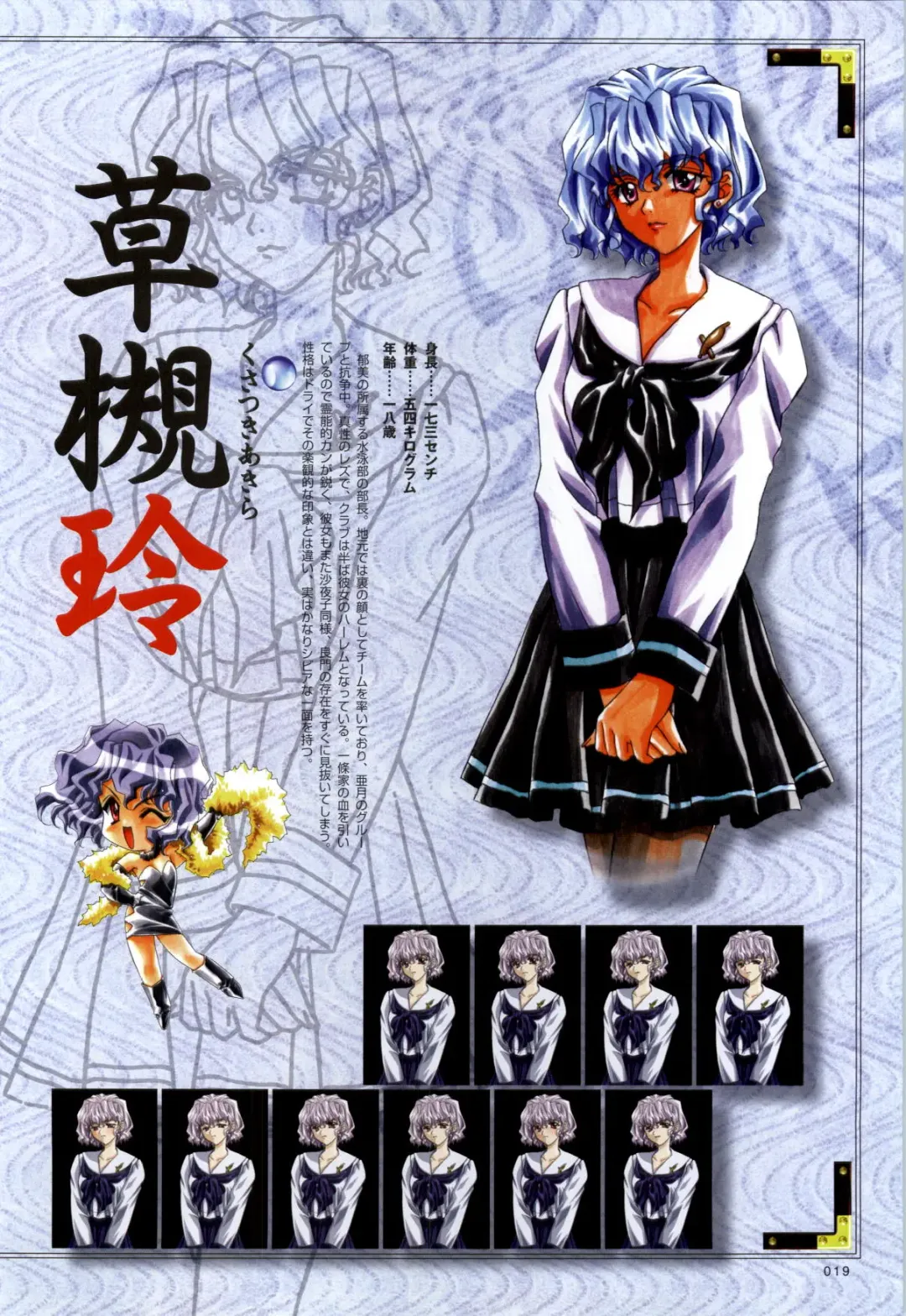 [Carnelian] Re-leaf Kouryaku & Settei Shiryoushuu Fhentai - Page 20