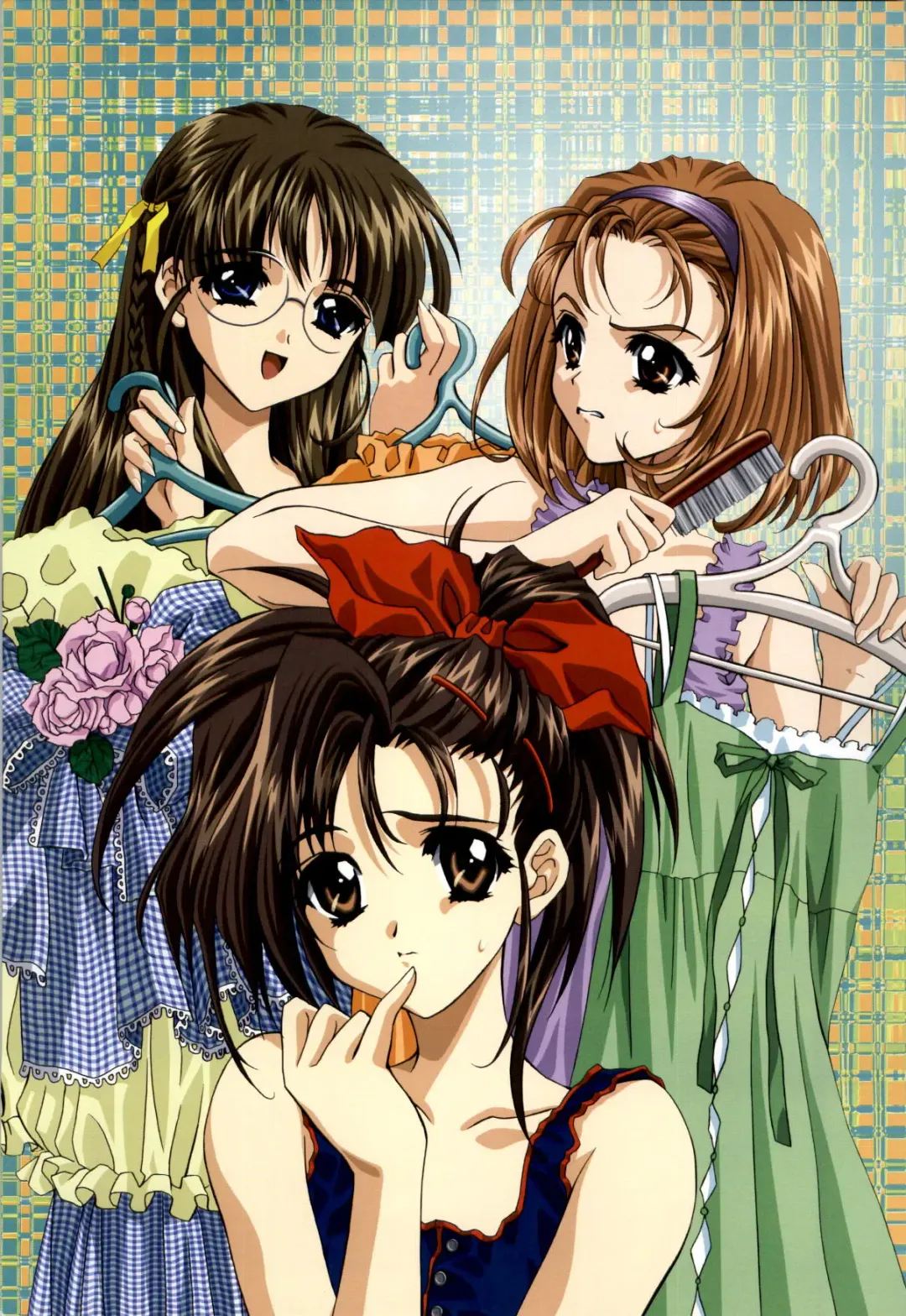 [Carnelian] Re-leaf Kouryaku & Settei Shiryoushuu Fhentai - Page 3