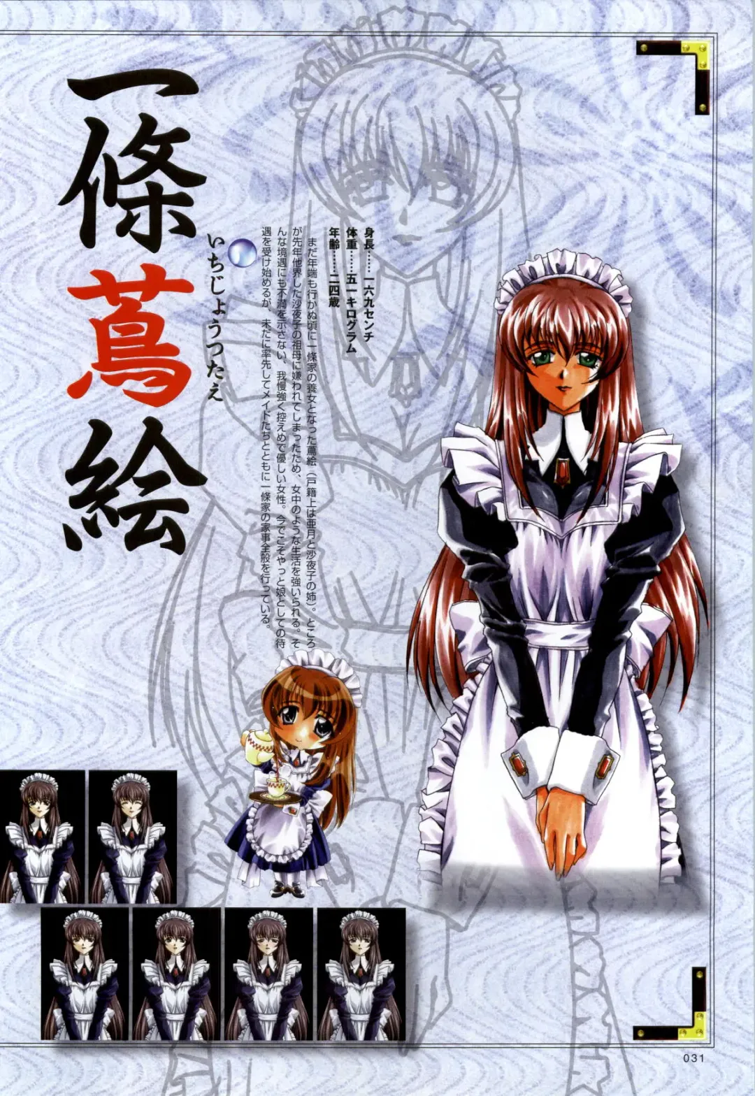 [Carnelian] Re-leaf Kouryaku & Settei Shiryoushuu Fhentai - Page 32