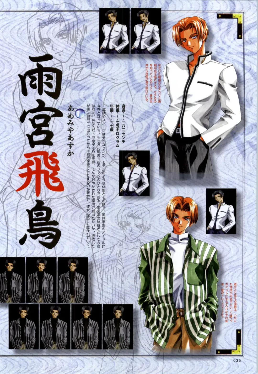 [Carnelian] Re-leaf Kouryaku & Settei Shiryoushuu Fhentai - Page 36