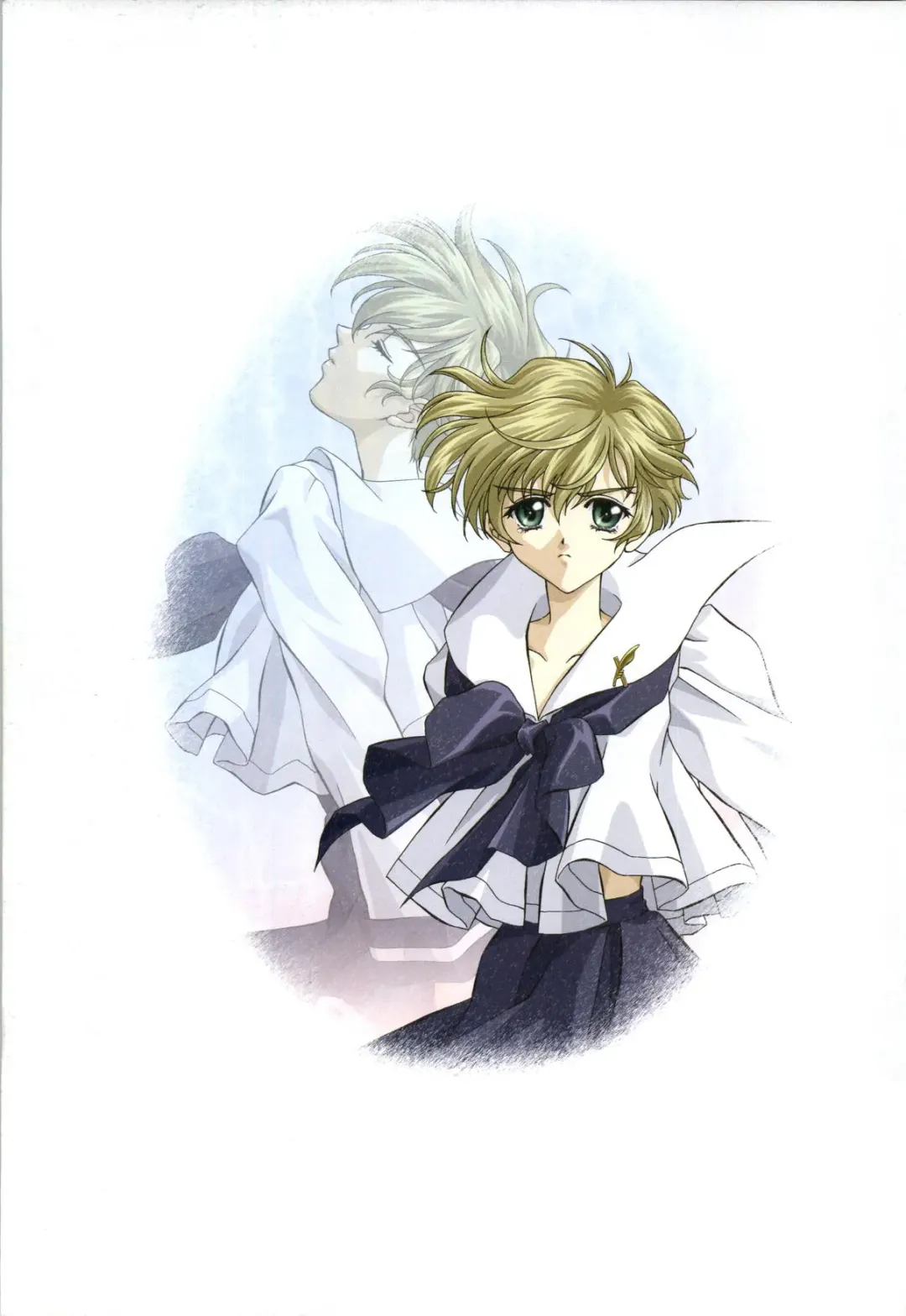 [Carnelian] Re-leaf Kouryaku & Settei Shiryoushuu Fhentai - Page 5