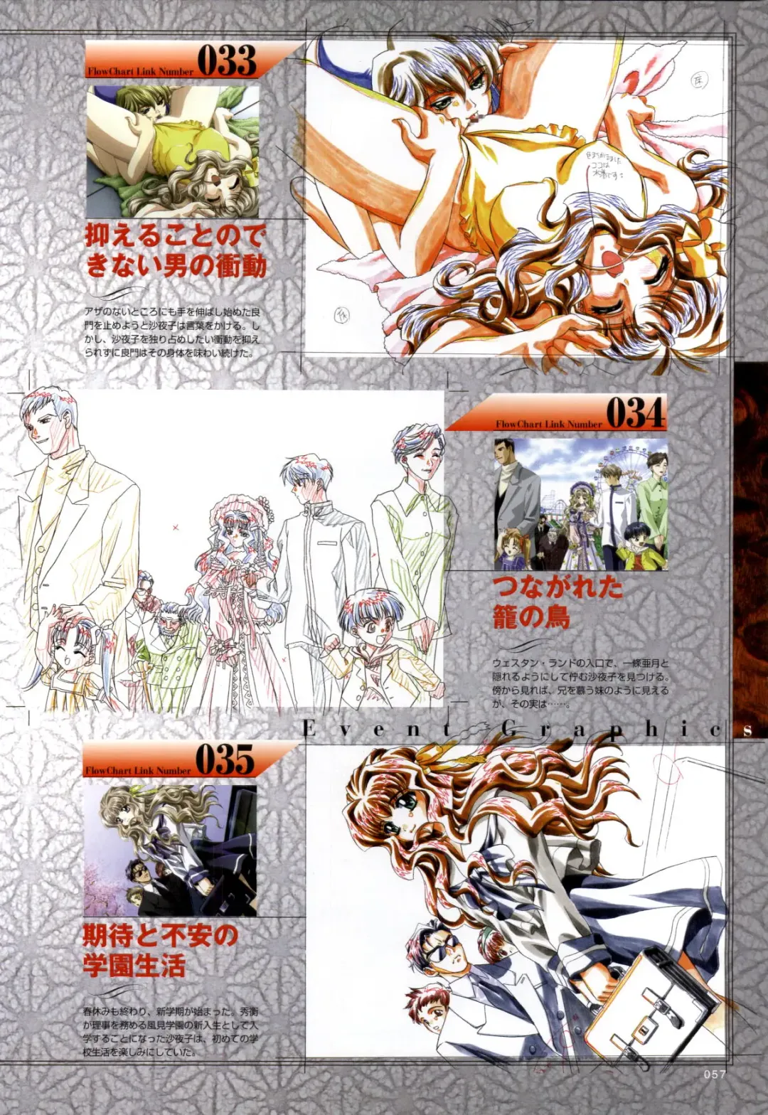 [Carnelian] Re-leaf Kouryaku & Settei Shiryoushuu Fhentai - Page 58