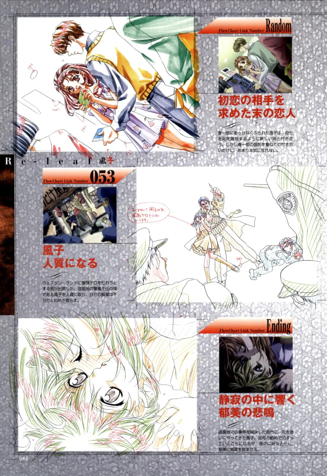 [Carnelian] Re-leaf Kouryaku & Settei Shiryoushuu Fhentai - Page 67