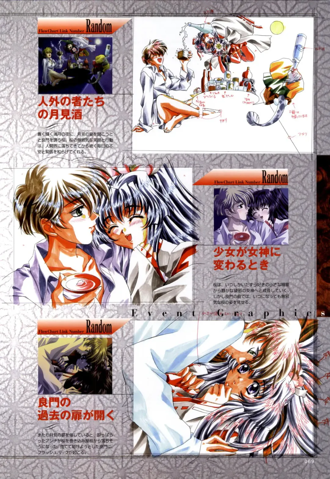 [Carnelian] Re-leaf Kouryaku & Settei Shiryoushuu Fhentai - Page 70