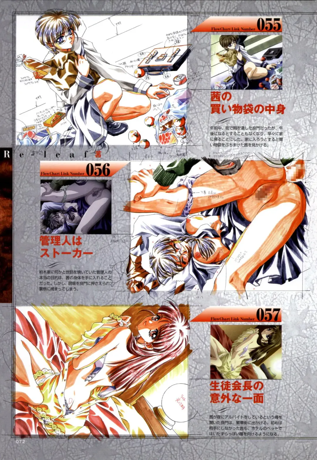 [Carnelian] Re-leaf Kouryaku & Settei Shiryoushuu Fhentai - Page 73