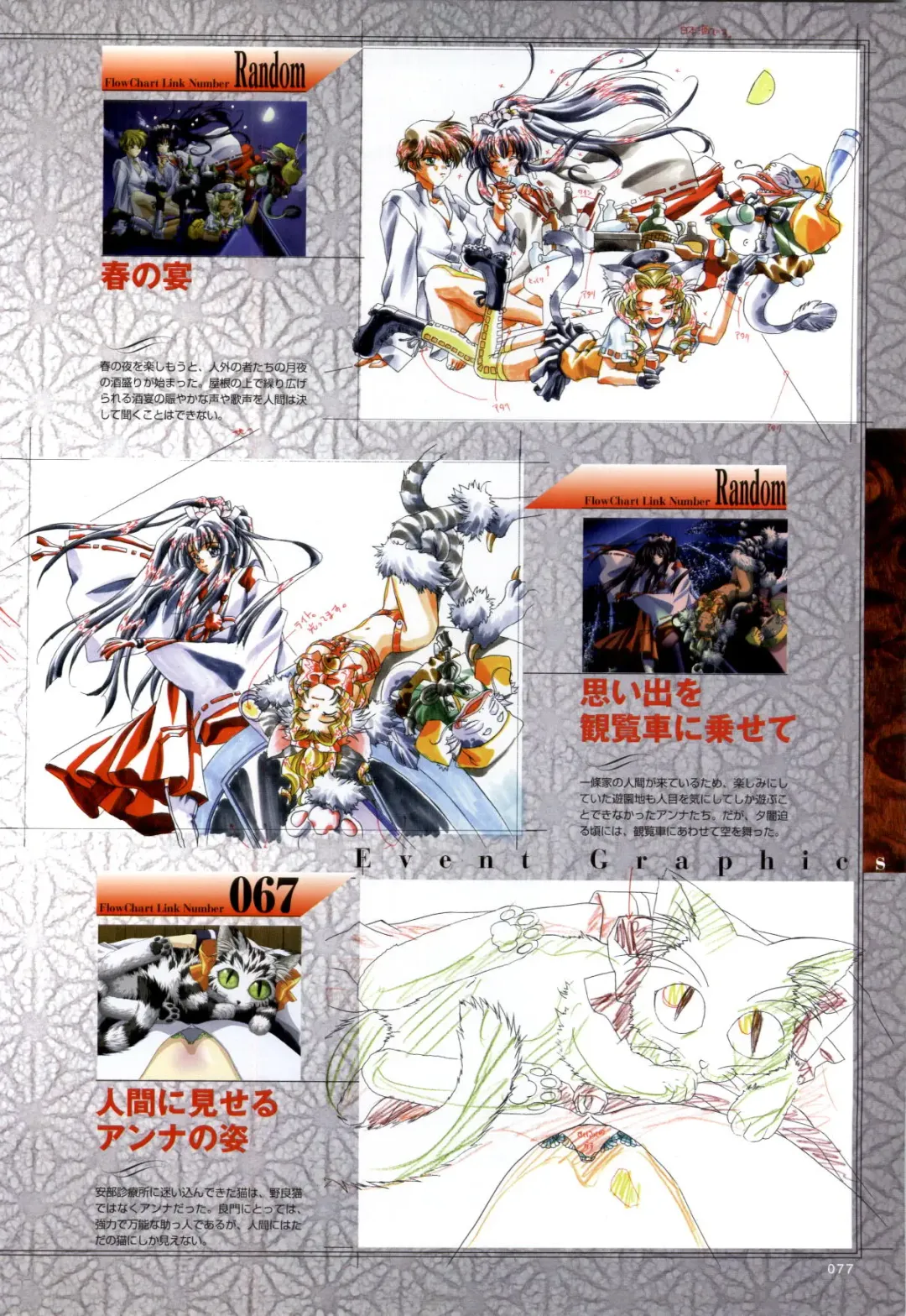 [Carnelian] Re-leaf Kouryaku & Settei Shiryoushuu Fhentai - Page 78